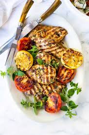 Check spelling or type a new query. Grilled Lemon Herb Chicken Feasting At Home