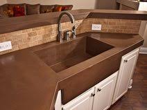 concrete sinks for bathrooms & kitchens