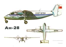 It first flew in 1969. Mnogocelevoj Samolet An 28