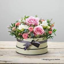 Hatbox Flowers Your Florist Ormskirk 01695 581 720