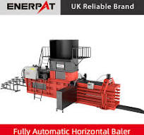 Automatic Horizontal Waste Paper Baler | Automatic Baling ...