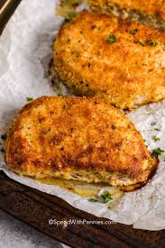 With just a handful of ingredients, these chops are really easy to make! Crispy Breaded Pork Chops Baked 30 Min Meal Spend With Pennies