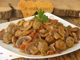 Kofteli Mantar Yemegi Yemek Tarifleri Yemek Etli Yemek Tarifleri