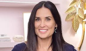 Without question, she's one of the most beautiful . Demi Moore Uses This New Photo To Take On Plastic Surgery Rumors After Scandal Erupts Over Jaw Dropping Runway Appearance At Paris Fashion Week Us Daily Report