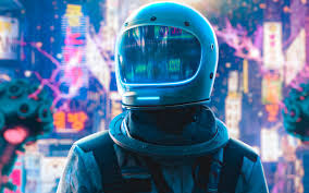 2560x1600 Astronaut Alone In Neon City 4k 2560x1600 Resolution Hd 4k Wallpapers Images Backgrounds Photos And Pictures White and red sedan, kowloon, hong kong, china, vaporwave, neon lights.