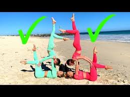 15 best yoga poses for weight loss and flat stomach! 3 Person Extreme Yoga Challenge