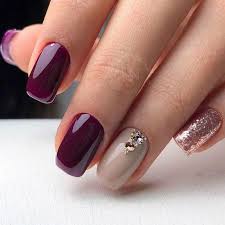 36 Pretty Trending Fall Nails Burgundy Nails Trendy Nails Burgundy Nail Designs