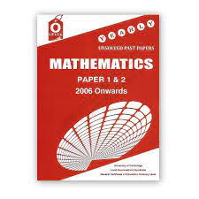O Level Mathematics P1 2 Yearly Unsolved W O Mark Scheme 2006 Nov 2018 Cbpbook Pakistan S Largest Online Book Store O Levels Mathematics Past Papers