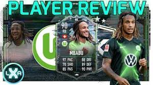 Wolfsburg already have two players in the bundesliga tots: Op Verteidiger Fur Das Bulliteam Kevin Mbabu 90 Flashback Player Review Fifa 21 Ultimate Team Youtube