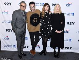 Love family dinners and chats around the table! Catherine O Hara Reveals She Once Dated Her Schitt S Creek Husband Eugene Levy Daily Mail Online