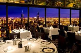 The Signature Room At The 95th In The John Hancock Tower In Chicago Is The Best Dining Experience Beautiful Places To Travel Chicago Travel Chicago