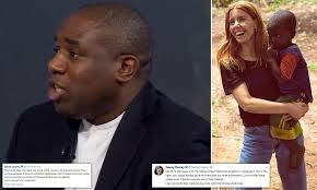 David lindon lammy frsa mp (born 19 july 1972) is a british labour party politician, who has been the member of parliament (mp) for tottenham since 2000. Stacey Dooley Criticised By Labour Mp David Lammy Daily Mail Online