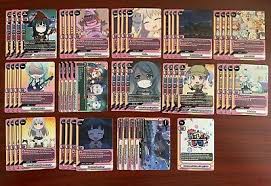 「are you prepared to fully devote yourselves to roselia?」 featuring expert by mordred. Buddyfight Bang Dream S Ub C02 Roselia R U Playset 4x Each Ebay
