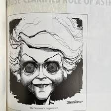 Paul Conrad Hand Signed 1992 Limited Edition Money Family Values Political  Cartoon Lithograph