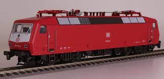 120, red/beige, state of delivery, db logo, roof preserie version. Modellbahn Scheierlein Ls Models 16083 Ho Ellok Br120 116 9 Der Db Ag Dc