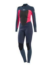 Rip Curl Womens Omega 5 3mm Winter Wetsuit 2020 Pink