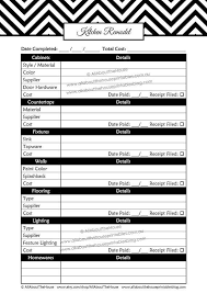 Kitchen Remodel Checklist Planner Printable Renovation Home Improvement Diy Inspiration Budget Layout Editable Template Pdf Instant Download In 2020 Kitchen Remodel Planner Kitchen Remodel Checklist Renovation Planner