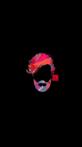 Oneplus Beard Wallpaper Painting Wallpaper Android Wallpaper