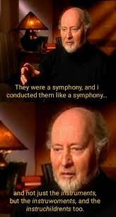 When You Ask John Williams About Scoring The Starwars Prequels Star Wars Memes Star Wars Prequel Memes
