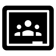 Available for download in png, svg and as a font. Google Classroom Icon Of Glyph Style Available In Svg Png Eps Ai Icon Fonts