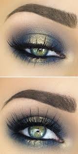 Top Makeup Trends In 2019 Gold Eye Makeup Blue Eye Makeup Smokey Eye Makeup