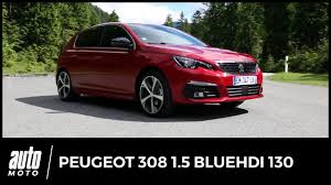 Pas de compresseur électrique pour ce 1. 2017 Peugeot 308 Essai Que Vaut Le Nouveau Moteur Diesel 1 5 Bluehdi 130 Youtube