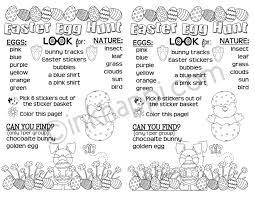 I think it's because of the flowers and then the larger abstract pieces remind me of suns. Easter Egg Hunt All Planned Out For You Plus Free Printables Inkhappi