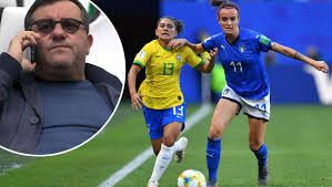 Von der entwicklung ist auch berater mino raiola überrascht. Premiere Fur Raiola Mischt Star Berater Nun Auch Frauenfussball Auf Krone At