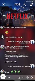 ¡disfruta de youtube, mira netflix y escucha música con tus amigos! Rave Watch Party