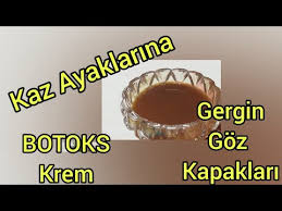 6 Gergin Goz Kapaklari Icin Kaz Ayaklarina Botoks Goz Torbalarina Iyi Gelen Krem Youtube 2020 Krem Dogal Guzellik Ipuclari Dogal Cilt Bakimi