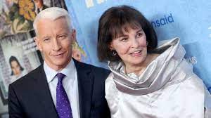 Model, clothing designer, heiress and socialite gloria vanderbilt died at age 95. Watch Anderson Cooper S Tender Tribute To Mother Gloria Vanderbilt Los Angeles Times