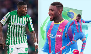 Jogador do @fcbarcelona 💙 ️ | 🇧🇷. Barcelona Make It Three Signings In Three Days As They Trigger 7 8m Clause For Emerson Royal Daily Mail Online