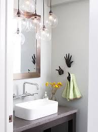Extensive pendant light buying guide setting out designs, types, shade options, materials, styles, cost if you include chandeliers within the pendant light category, this type of light is probably the most popular ceiling lighting option for kitchen islands, dining room tables and. Our Best Bathroom Lighting Ideas Bathroom Pendant Lighting Small Bathroom Vanities Bathroom Design Small