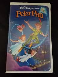 Peter Pan Black Diamond Classic Edition Disney Vhs Kid Movies Classic Disney Disney Collectables