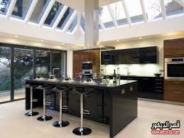 صور تصميم مطابخ افكار لاستغلال مساحات المطبخ بذكاء قصر الديكور Interior Design Kitchen Luxury Kitchen Design Kitchen Design Small