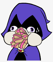 Use light, smooth strokes for sketching. Raven Teen Titans Go Funny Faces Transparent Png 1280x1421 Free Download On Nicepng