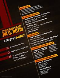 A graphic designer resume is more complicated to create than a regular creative resume, as the first thing someone would be interested in is to have a look at your previous work. 50 Best Resume Samples 2016 2017 Resume Format 2016