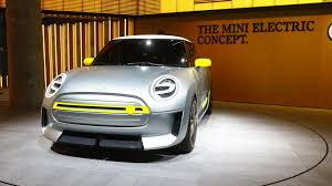 Bmw I1 Planned With Underpinnings From Mini Cooper Electric