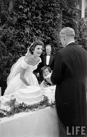 Jacqueline With Her Father In Law Joseph Kennedy On Her Wedding Day Jackie Kennedy Wedding Jackie Onassis Jackie Kennedy
