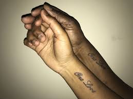 One Love Tattoo Mother Daughter Tattoo Bob Marley Lyrics Jamaica Tattoo Ideas Tattoos For Daughters Mother Daughter Tattoos Love Tattoos