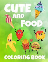 The nature coloring pages on this website would also make great scout or summer camp activity when you are out there in nature itself! Bol Com Cute And Food Coloring Book Jodie Basturate 9798642003848 Boeken