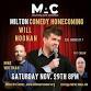 Milton Comedy Homecoming with Will Noonan event image