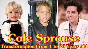 They are twins and are collectively referred to as the sprouse brothers or sprouse bros. Cole Sprouse Transformation From 1 To 26 Years Old Youtube