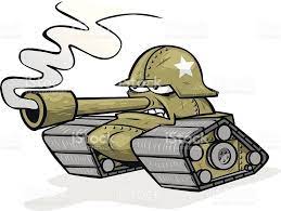 Cartoon Army Tank Tank Drawing Army Drawing Art Tanks