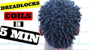 You can also enhance the beauty by applying a dreadlock hairstyle. Easy Dreadlocks Coils On Short Hair In 5 Min Josiphia Rizado Youtube