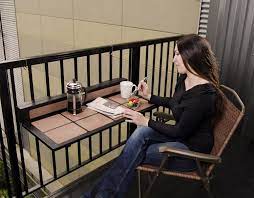 Jun 04, 2019 · home » outdoor » diy railing planters for your deck or balcony add these deck rail planter boxes to your wooden balcony or deck rail for an instant garden anywhere! Oakland Living Az52 Balcony Table Bk Balcony Railing Wicker Table Black Side Tables Patio Lawn Garden Rayvoltbike Com