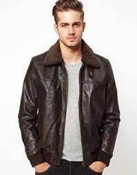 Bruna Treme Turma A 4º Semestre Leather Jacket Men Fur Jacket Mens Stylish Leather Jacket