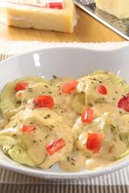Ravioli Di Portobello Olive Garden Copycat Recipe Sun Dried Tomato Sauce Recipes Copycat Recipes Olive Garden