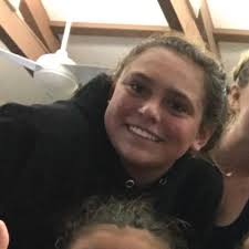 SENIOR SPOTLIGHT: MEGAN LEDGERWOOD meggy is a 1/2 baller with a fearsome  skip shot 😈 she started playing water polo because she swam when she was  younger and really wanted to find