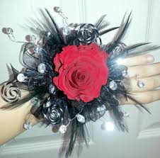 Flowers that mean love forever. Forever Rose Corsage Wrist Corsage In Mount Pleasant Tx Designs By Lisa